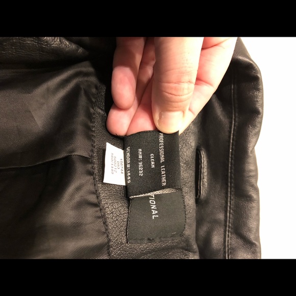 Moda International leather jacket - Picture 8 of 8